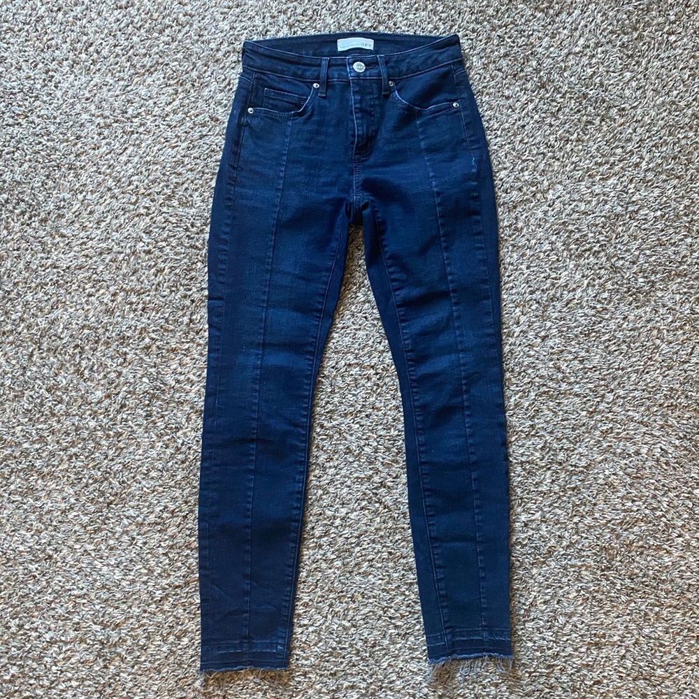 Loft Curvy Skinny jeans
